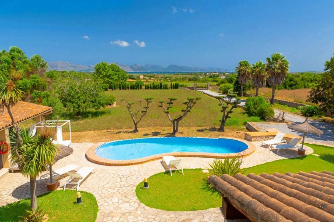 Villa Padilla By Sealand Villas อัลกูเดีย ภายนอก รูปภาพ
